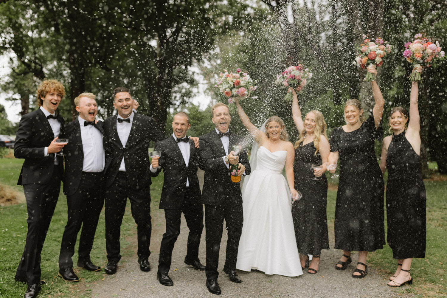 Elegant Wedding at Rose & Smith